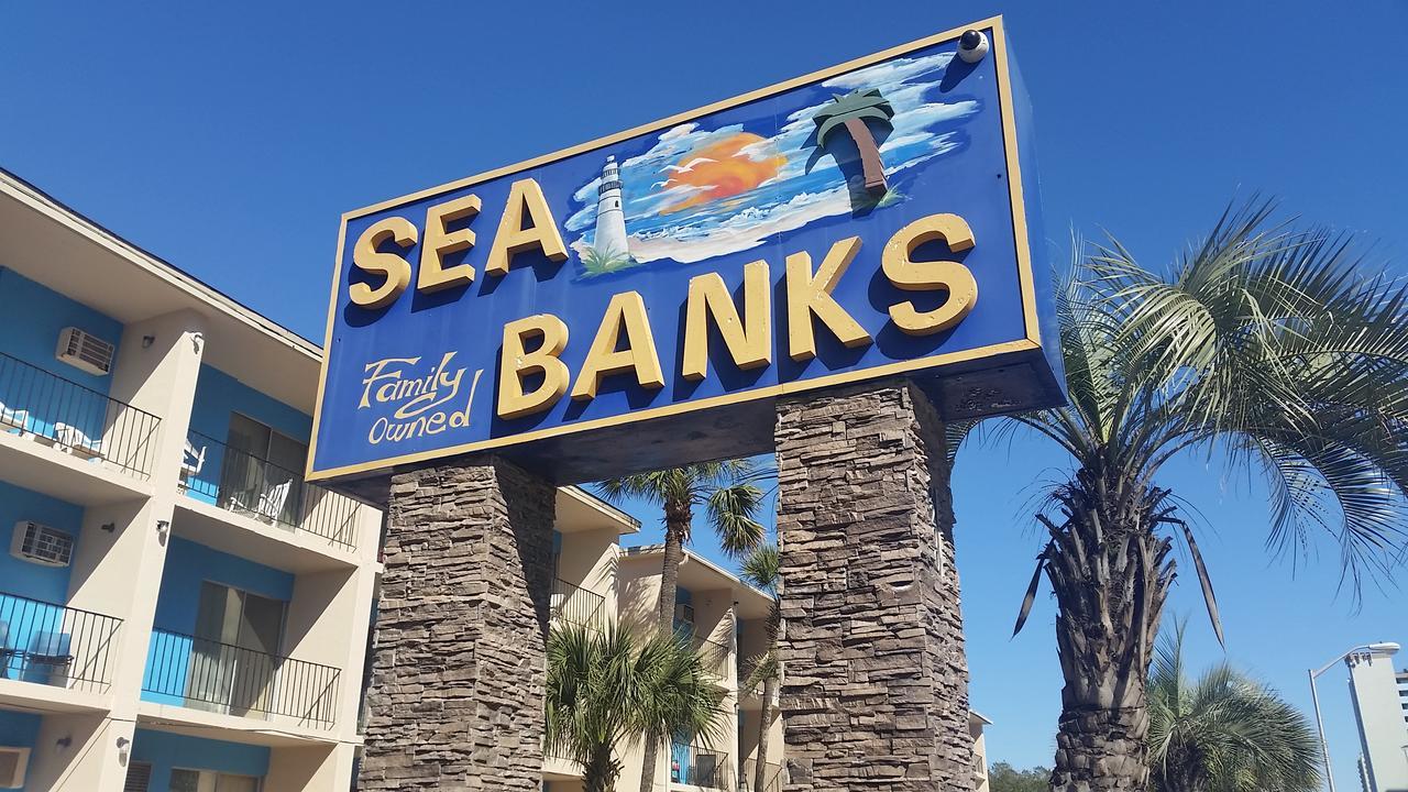 Sea Banks Motor Inn Myrtle Beach Exterior photo